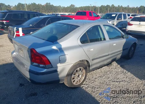 2004 Volvo S60 2.4 z USA, uszkodzony, nr VIN YV1RS64A042340471